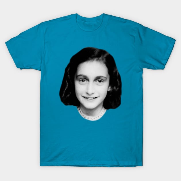 Anne Frank TheLiterarian T-Shirt by TheLiterarian